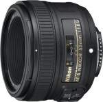 Nikon Nikkor Nikon F 50 mm F/1.8 G AF-S