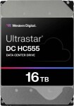 WD Western Digital Ultrastar DC HC555 disk twardy 16 TB 7200 RPM 512 MB 3.5" SAS3