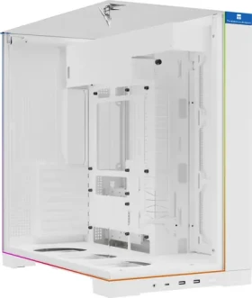 ThermalRight A70 biela / Skriňa / Full Tower / ATX / ARGB / priehľadná bočnica / Bez ventilátorov (A70 White ARGB)