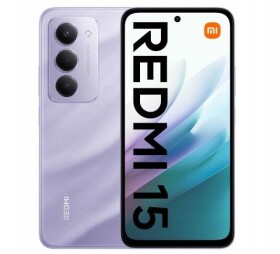 Xiaomi Redmi 15 6/128GB Fioletowy (68277)