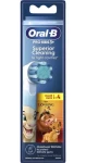 Oral-B EB10 Leví kráľ / Náhradné hlavice pre detskú kefku / 4 ks
