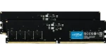 CRUCIAL 64GB (2x32GB) DDR5 5600Mhz / CL46 / DIMM / non-ECC (CT2K32G56C46U5)