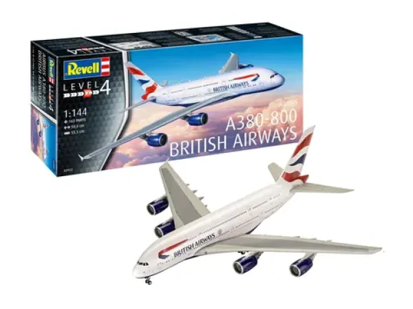 Revell A380-800 British Airways