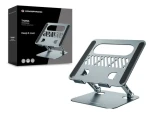 Conceptronic Stojan pre notebook 17" sivý / Stojan pre notebook / skladací / výškovo nastaviteľný / nosnosť 3 kg (THANA10G)