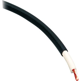 BKL Electronic 1504016/10 merací vodič, LifYY, 1 x 1 mm², čierna, 10 m; 1504016/10