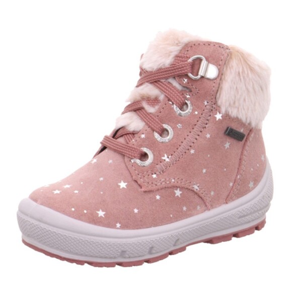 Zimné dievčenské topánky GROOVY GTX, Superfit, 1-006310-5510, ružová - 21
