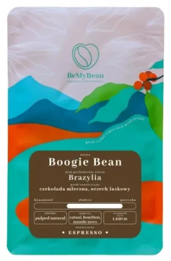BeMyBean Boogie Bean 1 kg / Zrnková káva (5907106195010)