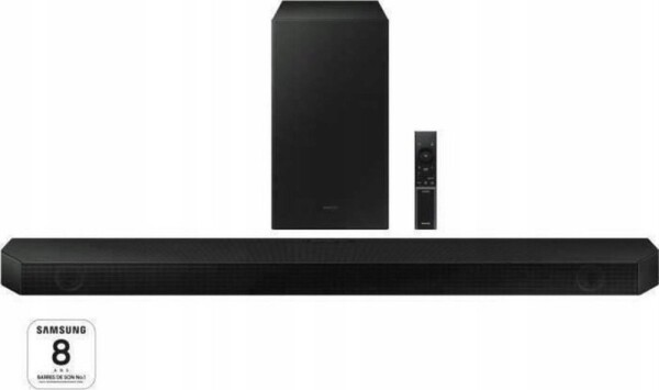 Samsung Soundbar Samsung HW-Q600C Čierny