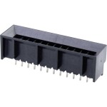 Molex vstavaná pinová lišta (štandardná) Počet pólov 24 Raster (rozteč): 3 mm 444322402 1 ks Tray; 444322402