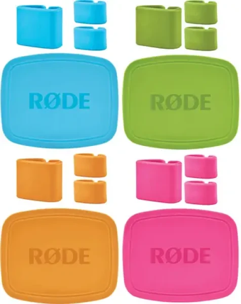 Rode COLORS Mikrofónne Objímka / farebne označených krytov pre NT-USB Mini (698813007707)