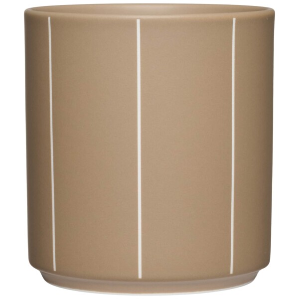 DESIGN LETTERS Porcelánový hrnček Nordic Pyjamas Natural 250 ml