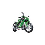 Mamido Stavebnica športová motorka 2304 dielov zelená