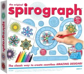 SPIROGRAPH Kreatívna rysovacia sada
