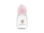 KikkaBoo Dojčenská fľaša 260ml 3m+ Savanna Pink (31302020097KB)