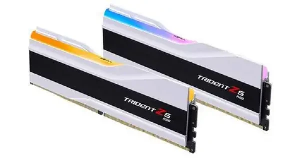 G.Skill Trident Z5 RGB 32 GB (2x16 GB) 6000 MHz / Operačná pamäť / DDR5 / CL36 / XMP 3.0 / 1,35 V (F5-6000J3636F16GX2-TZ5RW)