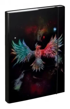 BAAGL Dosky na školské zošity A4 Fénix / 23x32x3 cm (A-30417)