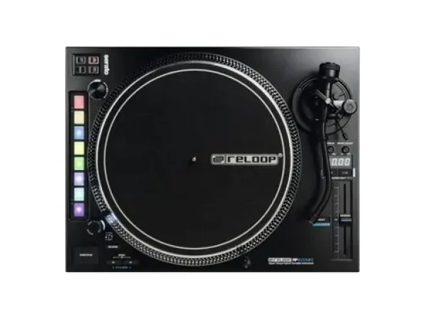 Reloop RP-7000 MK2 strieborná / DJ Gramofón / 33 45 78 RPM / RCA (238928)