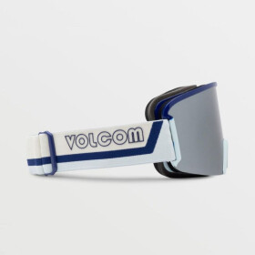 Snowboardové okuliare Volcom GARDEN DARK BLUE OFF WHITE SKY/SILVER CHROME (VG0122106) Jedna velikost