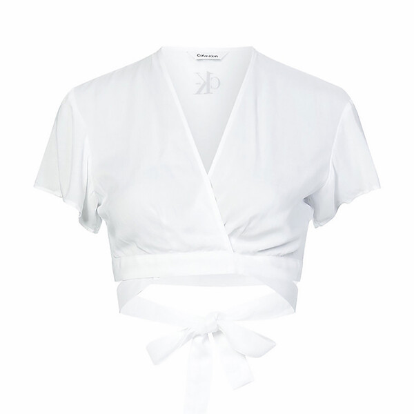 Top s jednou kravatou KW0KW01775-YCD - Calvin Klein L
