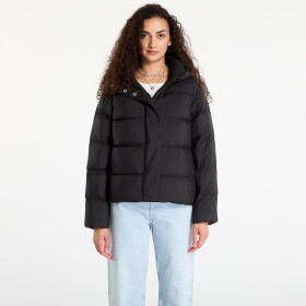 Bunda Tommy Hilfiger Down Hooded Puffer Jacket Black L