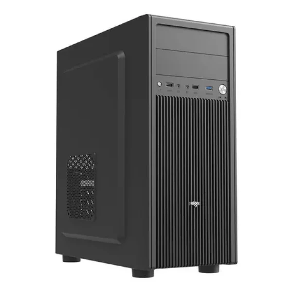 DarkFlash B351 čierna / ATX / 1x 120 mm / 3x USB-A / priehľadná bočnica / bez zdroja (B351)