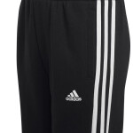 Detské nohavice 3 Stripes FL Jr HR6333 - ADIDAS 140 cm