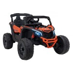 Mamido Elektrické autíčko Buggy Can-Am Maverick 24V 4x200W oranžové