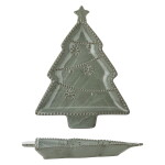 Bloomingville Servírovací tanier Alder Green