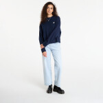Mikina Tommy Hilfiger Script Pique Sweatshirt Blue XS