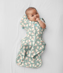 Love To Dream Swaddle UP50/50, spací vak, veľkosť L, hrušky olivov, 2 FÁZA, 6-9m, 8,5-11kg