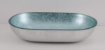 OLSEN SPA - Sklenené umývadlo na dosku LEIDEN 55×34×12 cm OLKLTG223