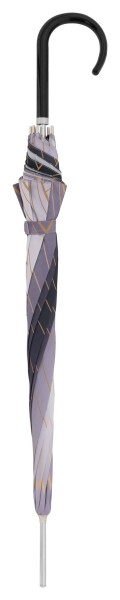 Dámsky dáždnik Doppler Carbonsteel Long AC Golden Blue