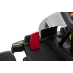 Mamido Detská elektrická motokára Fast 3 Drift biela