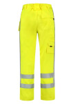 RWS Pracovné nohavice unisex fluorescenčná žltá 62