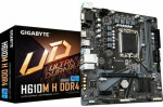 GIGABYTE H610M H DDR4 rev 1.0 / H610 / LGA 1700 / 2x DDR4 / PCIEx16 / 1x GLAN / microATX / dopredaj (H610M H DDR4)