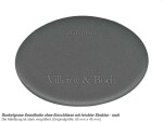 VILLEROY & BOCH VILLEROY & BOCH - Keramický drez Architectura 60 Graphit nástavný 1000 x 510 bez excentra 336001i4