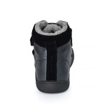 Dievčenské zimné barefoot topánky PRO-tex BEKA BLACK - 30