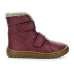 Froddo Furry Boot G3160248-6 Bordeaux barefoot zimné topánky 23 EUR