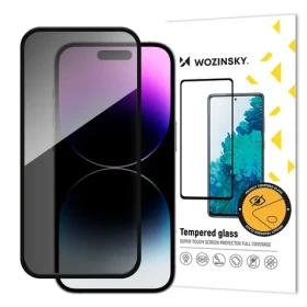 Wozinsky Privacy Glass tvrdené sklo pre Apple iPhone 16 PLUS / Ochranné sklo / Privacy filter