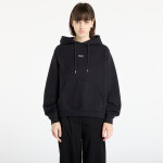 Mikina Rapha Women's Cotton Hoodie Black/ White M