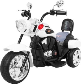 Joko elektrická motorka chopper biela