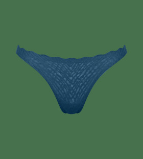 Sloggi ZERO Feel Bliss String – Smoky Blue – SLOGGI Smoky Blue – SLOGGI Smoky Blue M