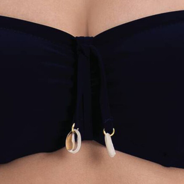 Štýl Ella Top Vrchný diel plaviek 8782-1 tmavomodrá - RosaFaia 321 dark blue 38G
