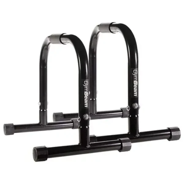 Bradlá DIP I Black - GymBeam (čierna) (48835-1-black)