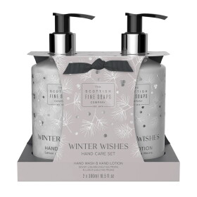 SCOTTISH FINE SOAPS Darčeková sada pre starostlivosť o ruky Winter Wishes