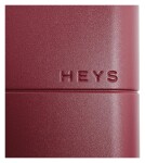 Veľký škrupinový kufor na kolieskach Heys Zen L Burgundy
