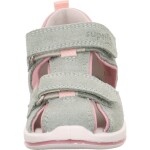Dievčenské sandále BOOMERANG Green/Rose Superfit 1-000866-7510 - 28