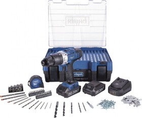 Scheppach DTB20-20Pro-S 20 V 2 x akumulátor 2 Ah