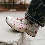 Tenisky Salomon XT-Whisper Almilk/ Ftw Silver/ Lava F EUR 46 2/3