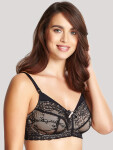 Dojčiacia podprsenka Panache Sophie Nursing black/chai 5821 85GG